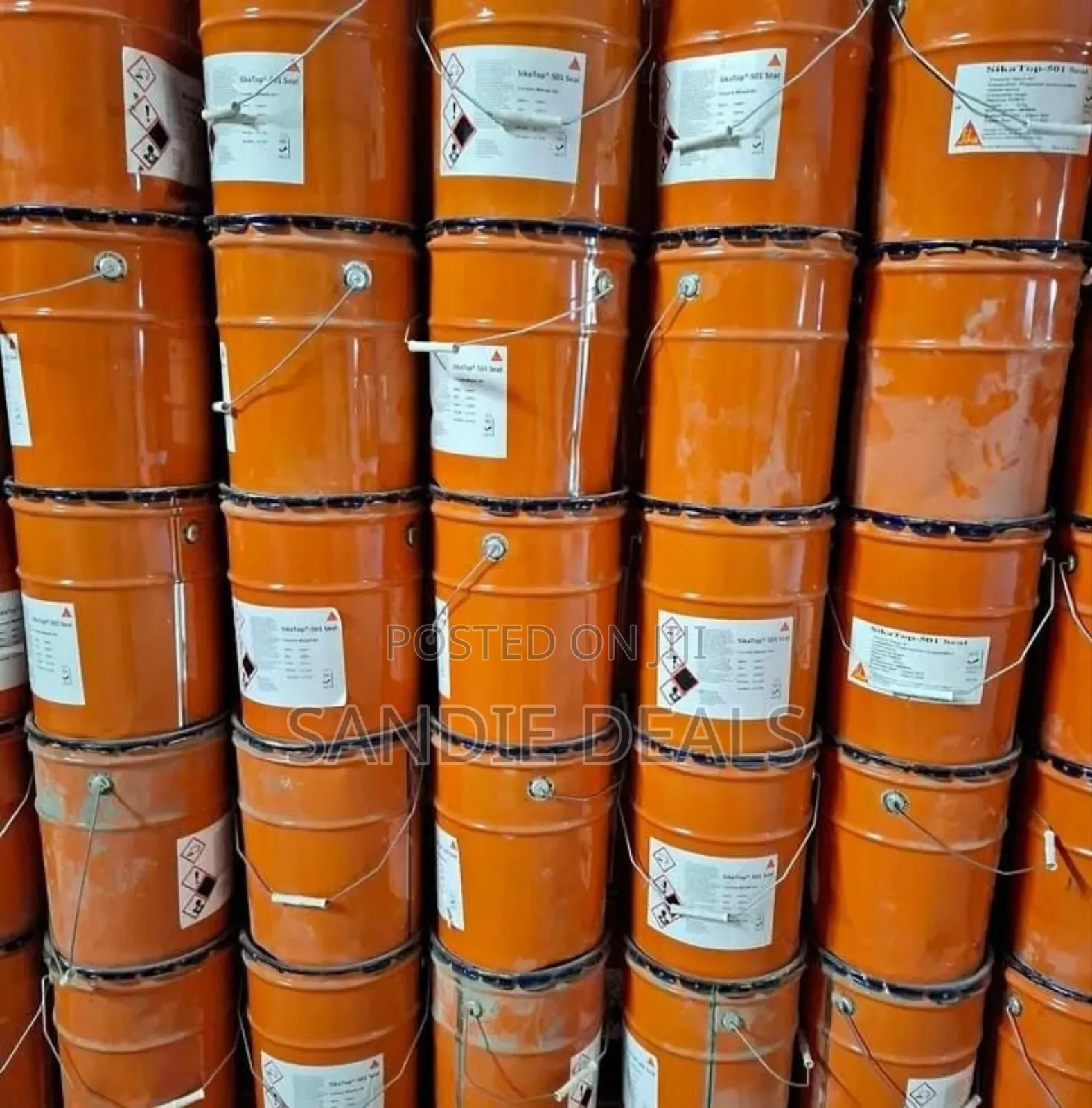 Sika Topseal 501/Waterproofing Sika Master Seal 501