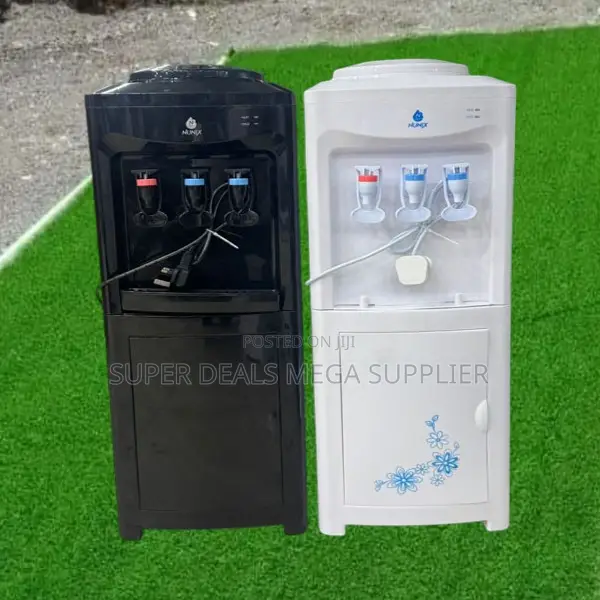 Nunix Water Dispenser With 3 Taps for Convenient and Easy Access