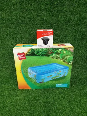Family Portable Swim. Swimming Pool