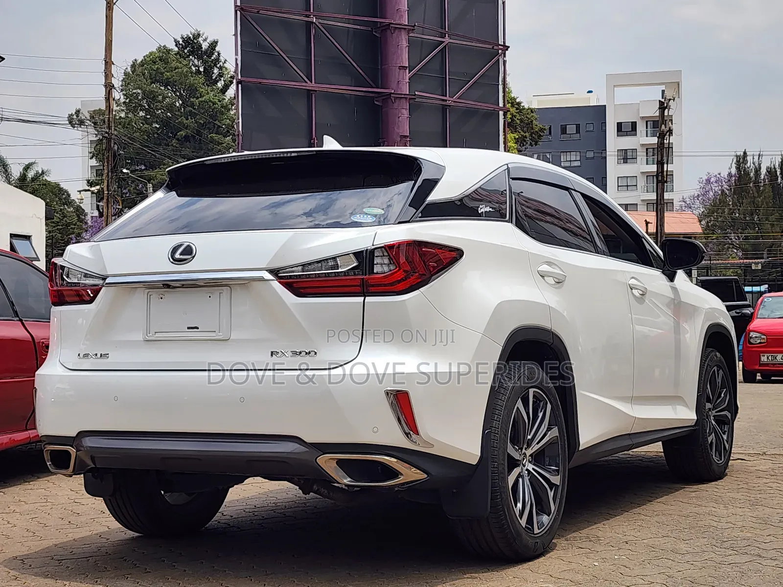 Lexus RX 300 2018 White