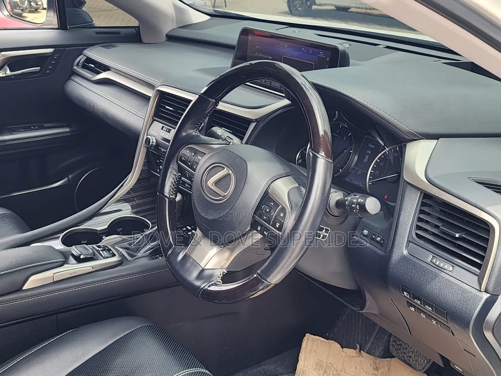 Lexus RX 300 2018 White