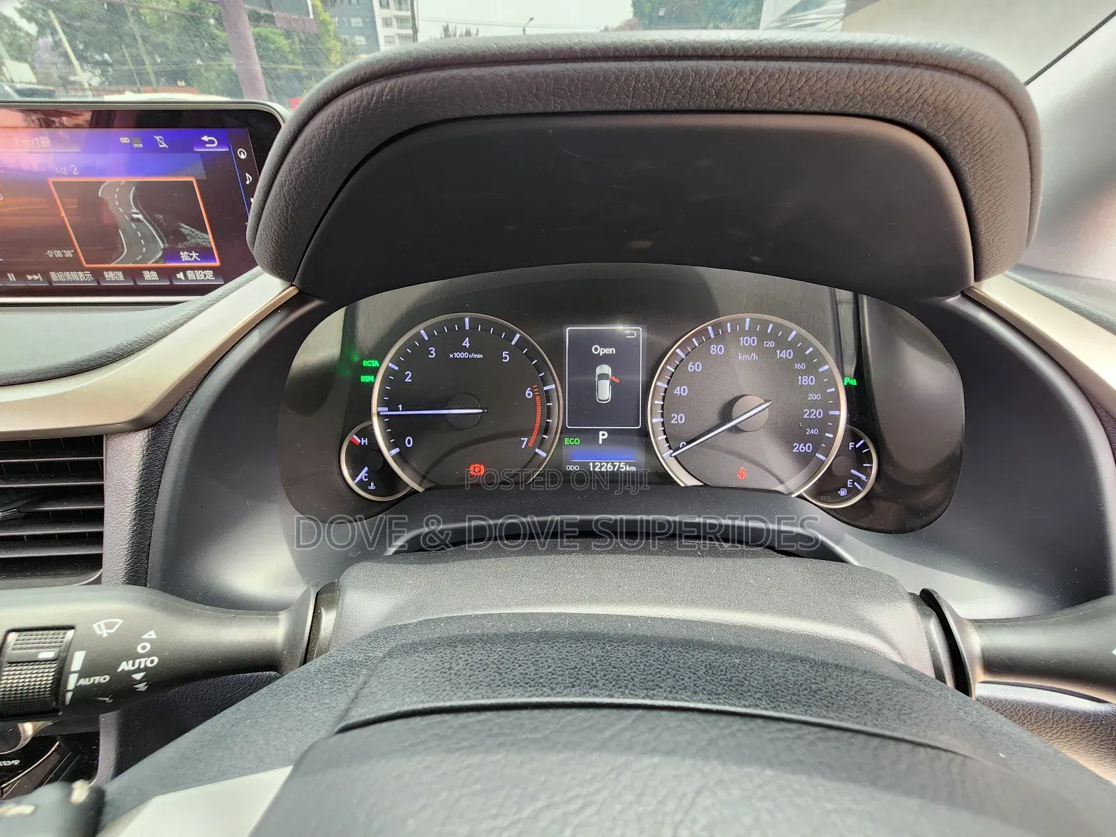 Lexus RX 300 2018 White