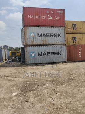 Shipping 20f Dry Container - main view