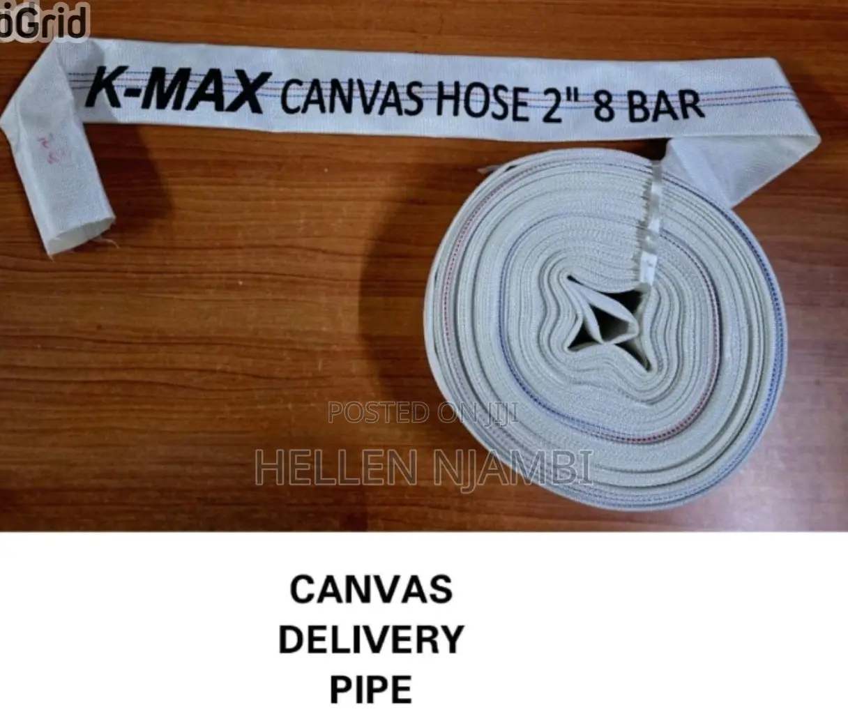 Canvas Hose Pipe 2inch 30metres