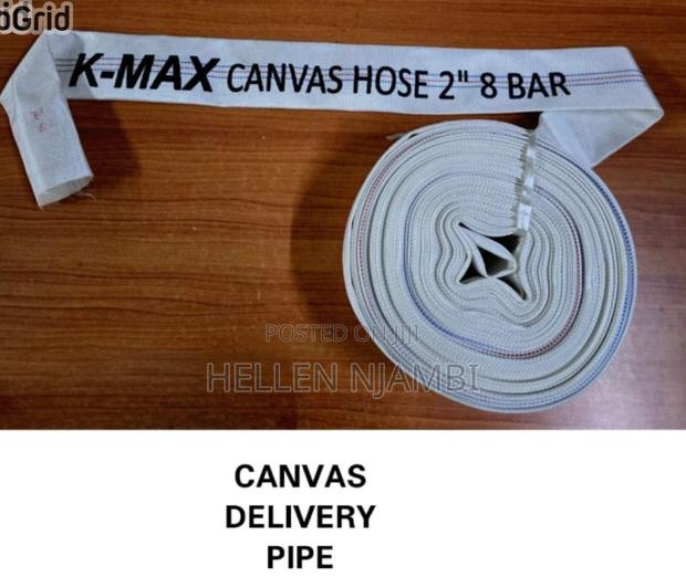 Canvas Hose Pipe 2inch 30metres - main view