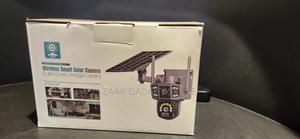 Smart Solar Wireless Camera With Sim Card Slot 'V380 - thumbnail 2