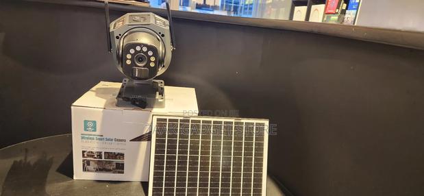 Smart Solar Wireless Camera With Sim Card Slot 'V380 - thumbnail 5