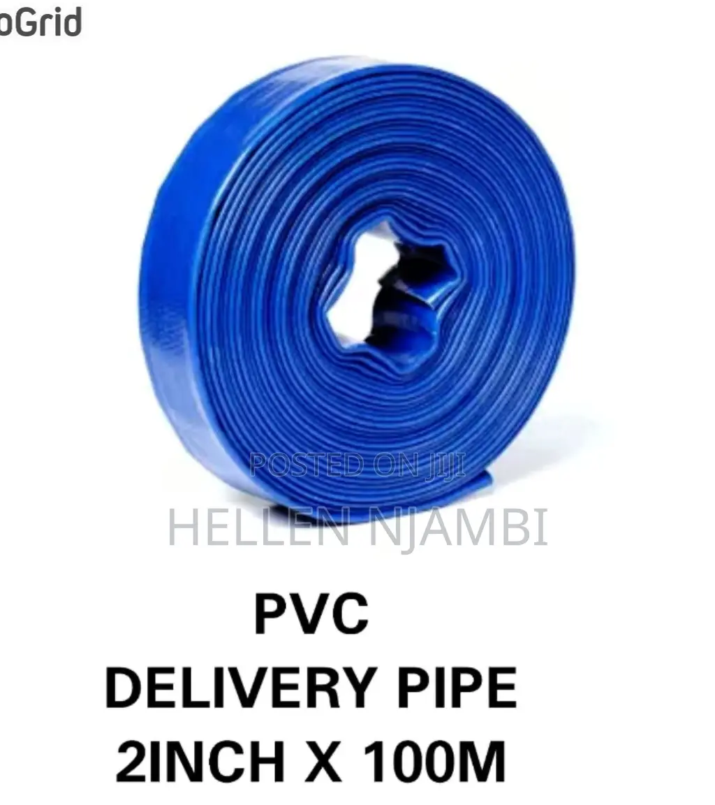 PVC Delivery Pipe 2inch, 100metres