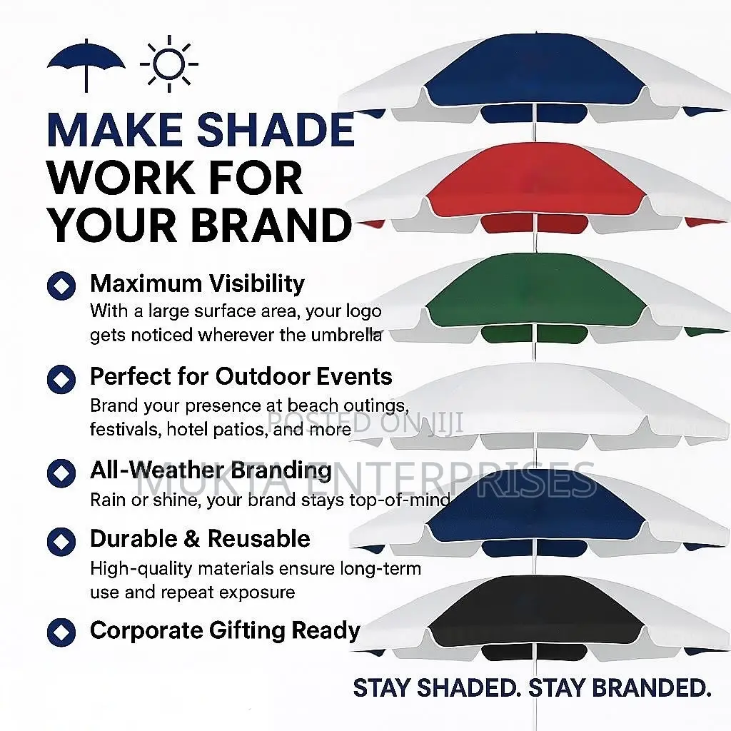 Garden Umbrella - Brandable