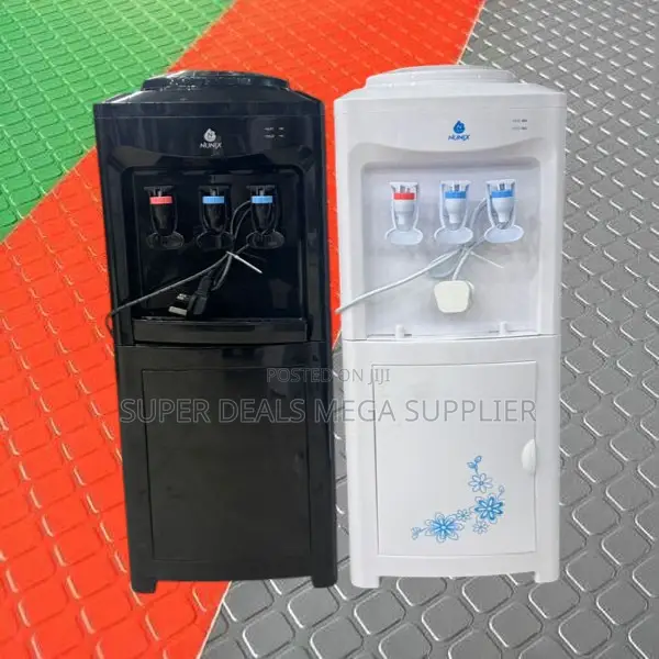 Nunix 3 Taps Dispenser – Multi-Function Water Cooling System