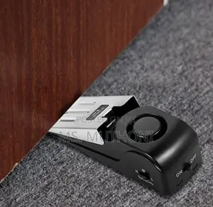 Anti_theft Upgraded Door Stop & Security Alarm,🚨