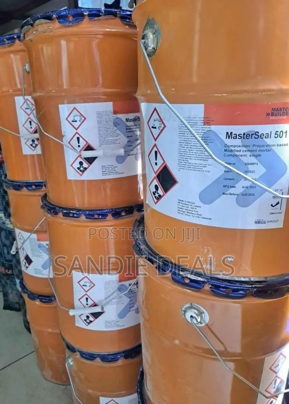 Masterseal 501/Sika Topseal 501 Seal