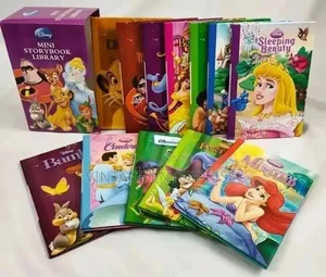 Mini Story Books( Disney)*
