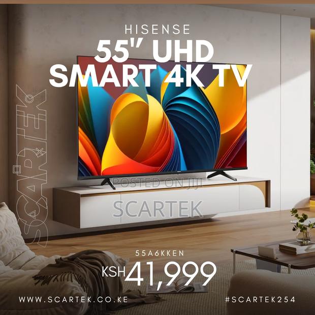 Hisense 55 A6ken. - main view