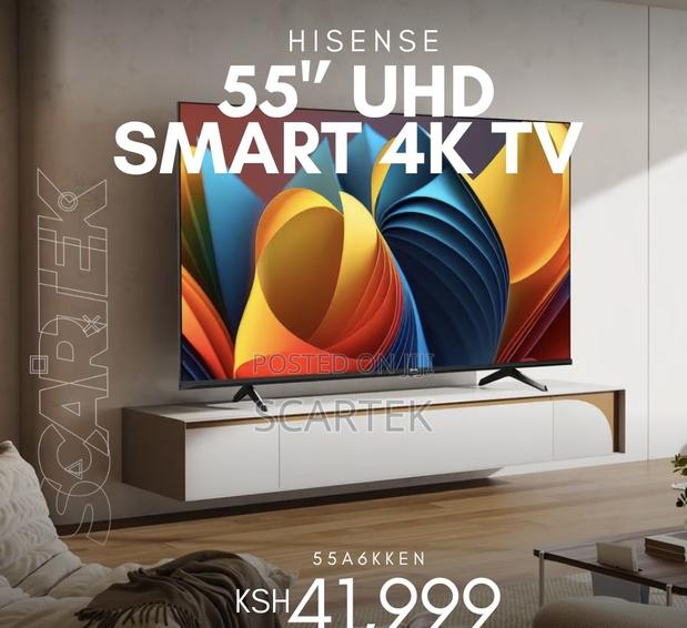 Hisense 55 A6ken. - thumbnail 2