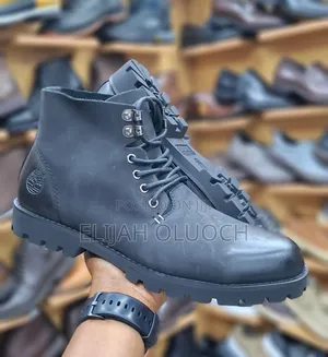 Timberland Casual Leather Boots for Men