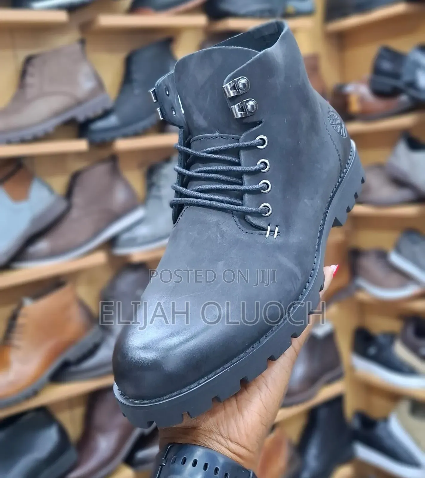 Timberland Casual Leather Boots for Men