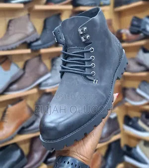 Timberland Casual Leather Boots for Men