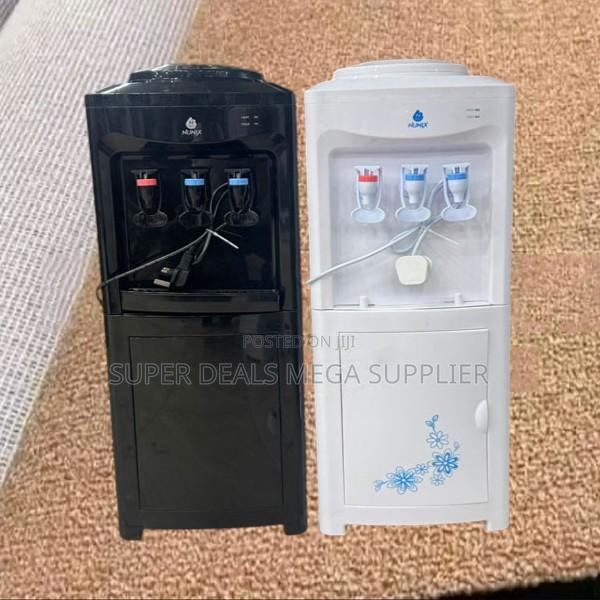 Nunix Water Dispenser With 3 Taps- Hot, Cold, and Room Temperature