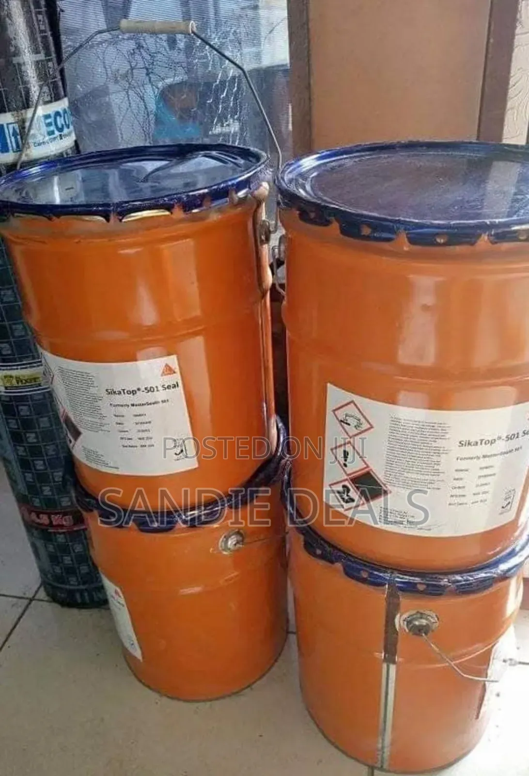 Sika Topseal 501 Cement Waterproof Fir Concrete