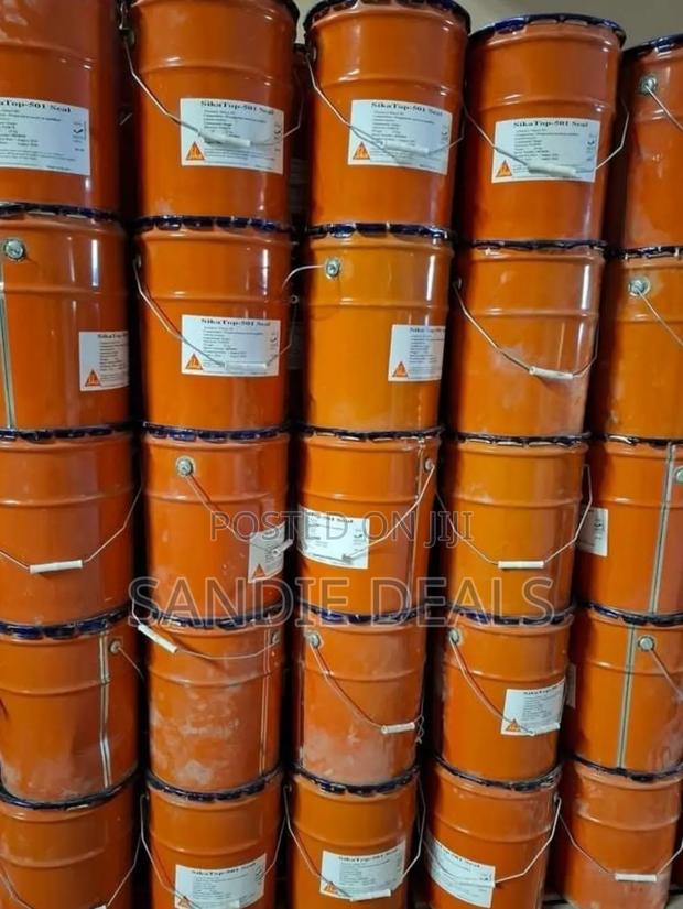 Sika Topseal 501 Cement Waterproof Fir Concrete - thumbnail 3