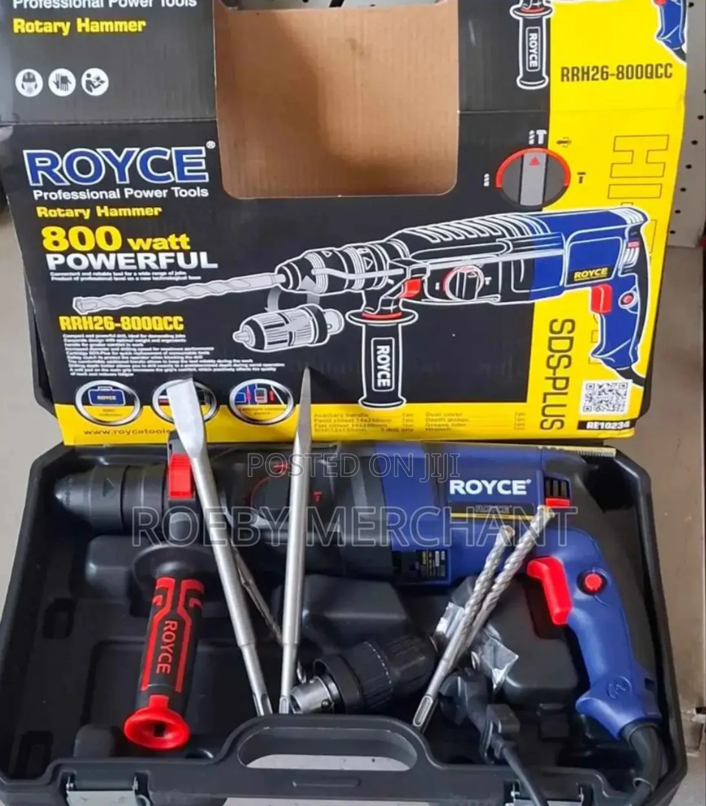 Royce Rotary Hammer/Rotary Hammer Drill