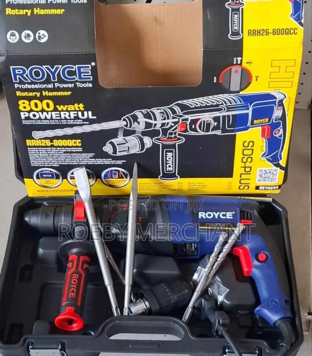 Royce Rotary Hammer/Rotary Hammer Drill - main view