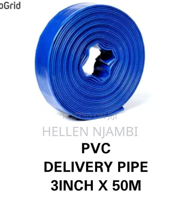 PVC Delivery Pipe 3inch,50metres - main view