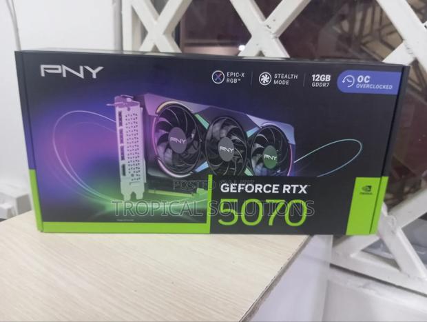 Pny Geforce RTX 5070 12gb Gddr7 Graphics Card - main view