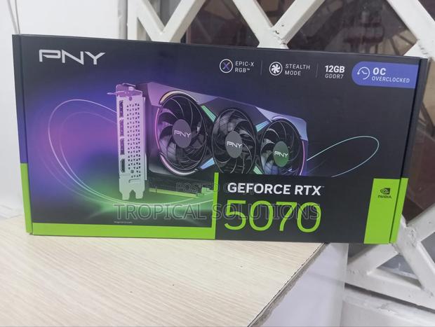 Pny Geforce RTX 5070 12gb Gddr7 Graphics Card - thumbnail 2
