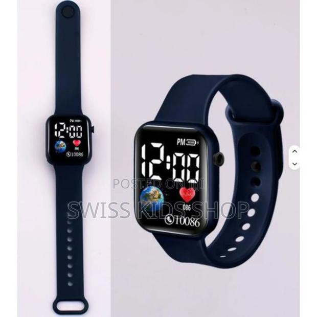 Digital Led Watch