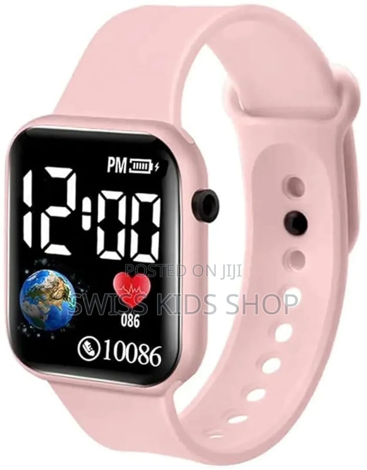 Digital Led Watch