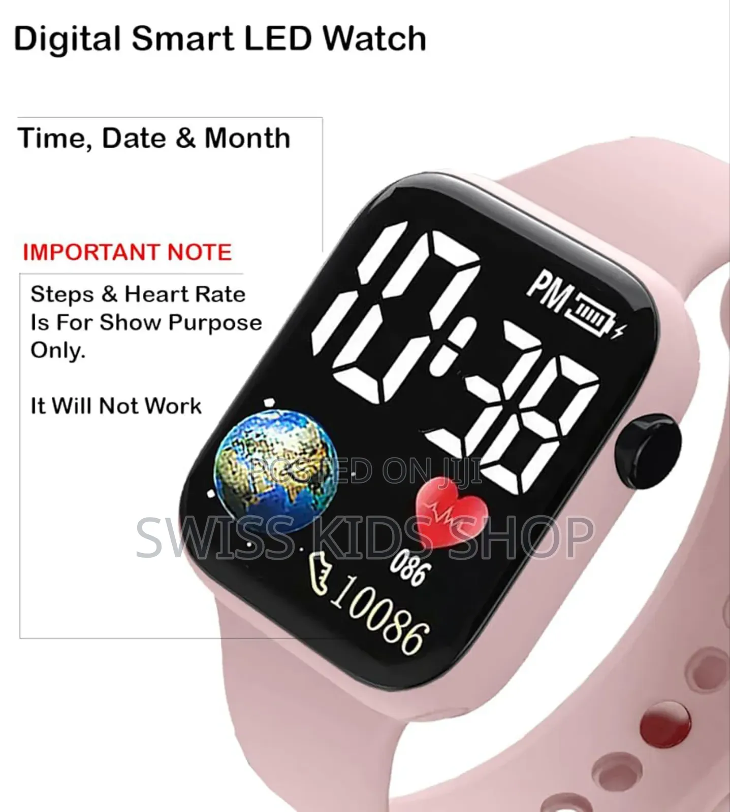 Digital Led Watch