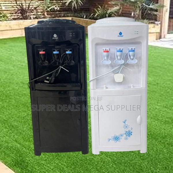 Nunix Dispenser 3 Taps Reliable Hot and Cold Water Supply
