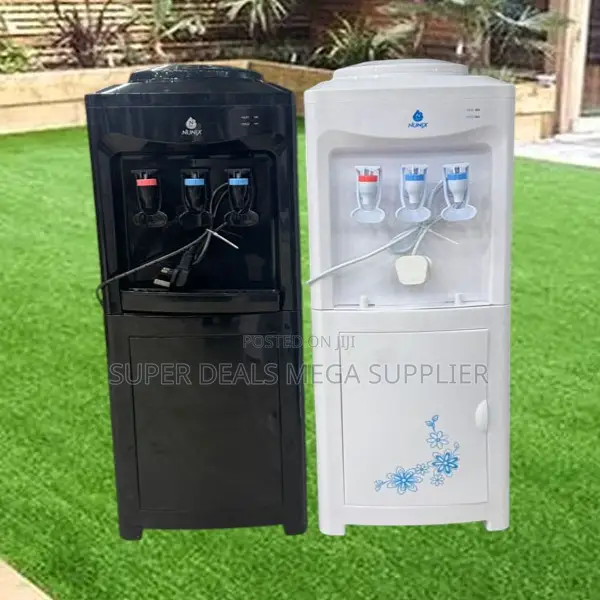 Nunix Dispenser 3 Taps Reliable Hot and Cold Water Supply