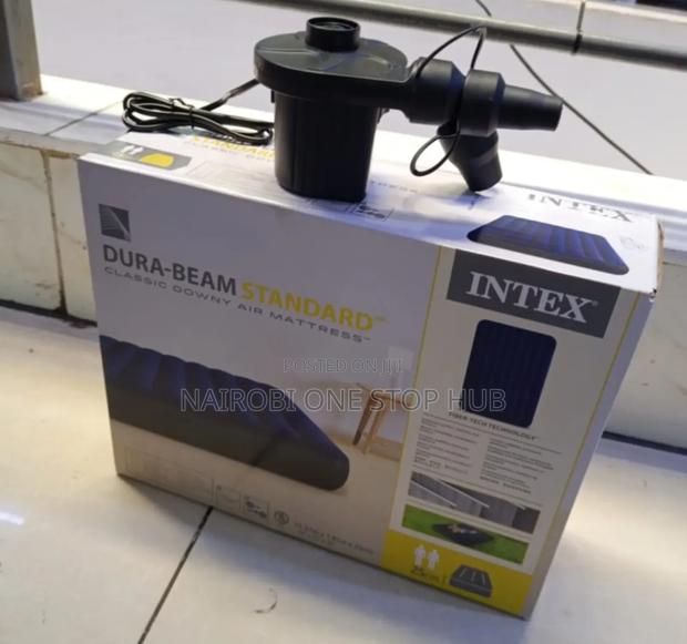 4*6 Inflatable Mattress With Pump - main view