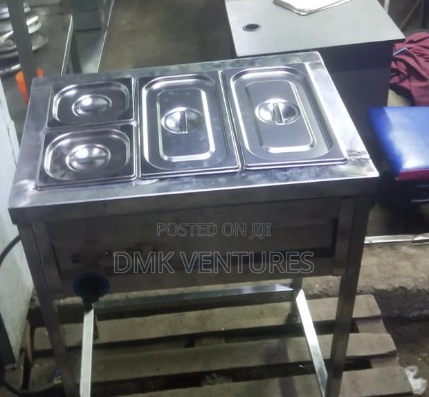 Elite Modern Small Food Warmer/Bain Marine