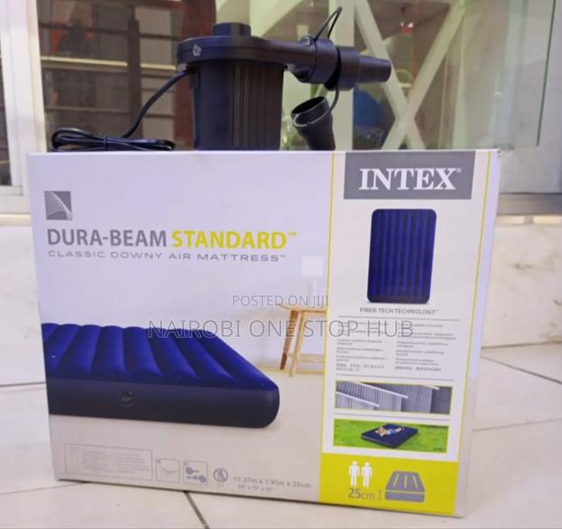 Inflatable Mattress With Pump 4*6