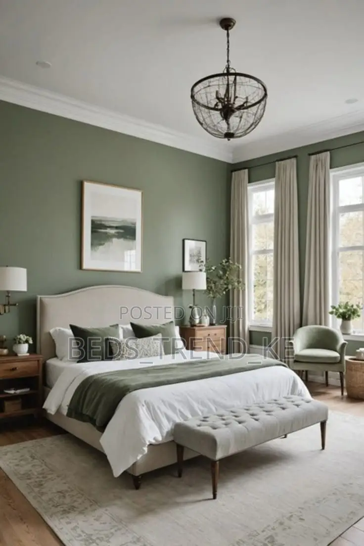 Smart 5 by 6 Bed With a Resting Couch