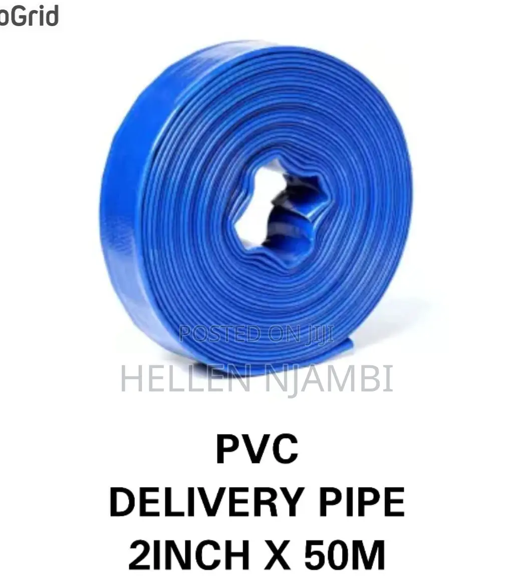 PVC Delivery Pipe 2inch, 50metres