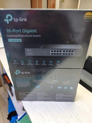 Tp-Link Tl-Sg1016d | 16-Port Gigabit Desktop/Rackmount Switch