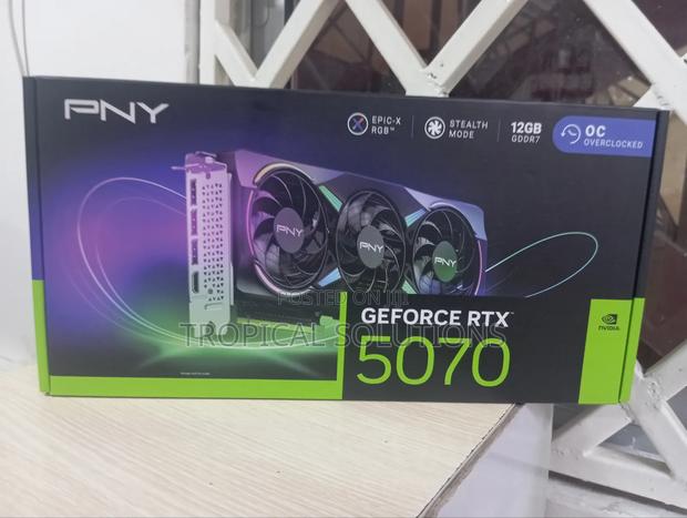 RTX 5070 Pny Geforce Memory Size 12gb Gddr7 Graphics Card - thumbnail 2