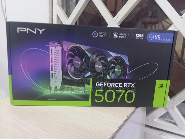 RTX 5070 Pny Geforce Memory Size 12gb Gddr7 Graphics Card - thumbnail 3