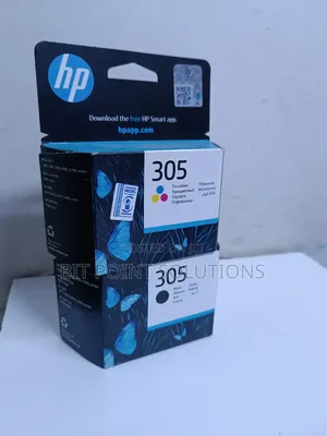 Hp 305 Original Cartridges Black and Color