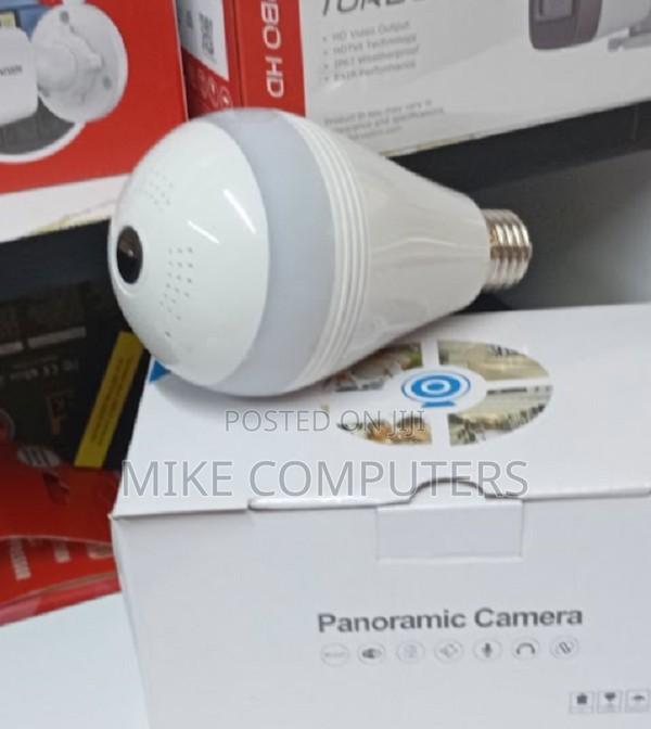 Panoramic Bulb Camera – Full - main view
