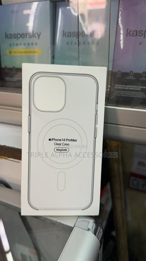 iPhone 14 Pro Max Clear Magsafe Case - main view