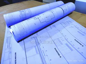 Architectural Blueprint Plan Printing