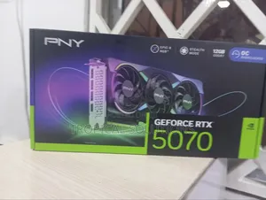 Pny Geforce RTX 5070 Argb Epic - X Oc Triple Fan Gddr7 Graphics Card