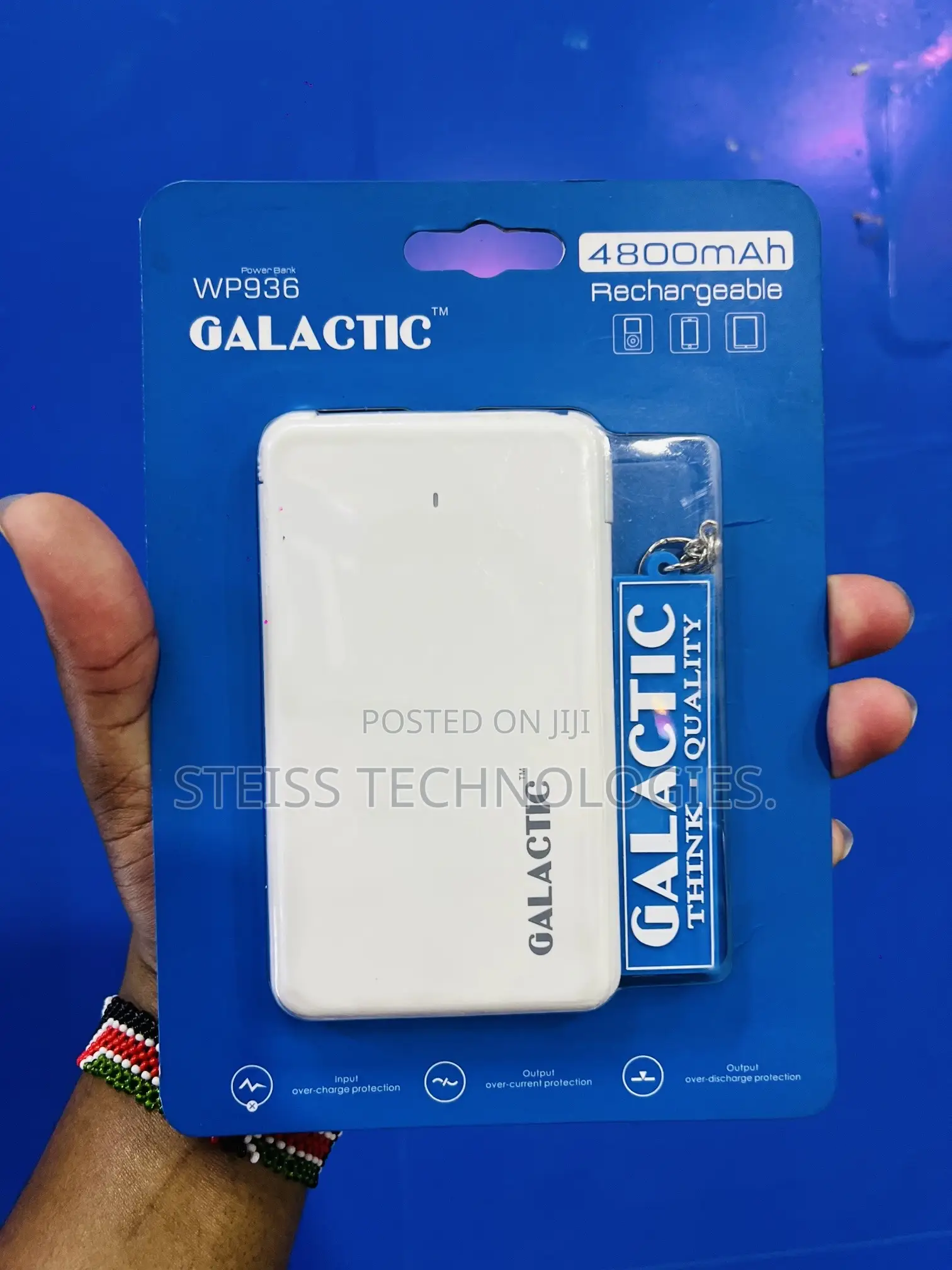 Galactic Powerbank 4800mah