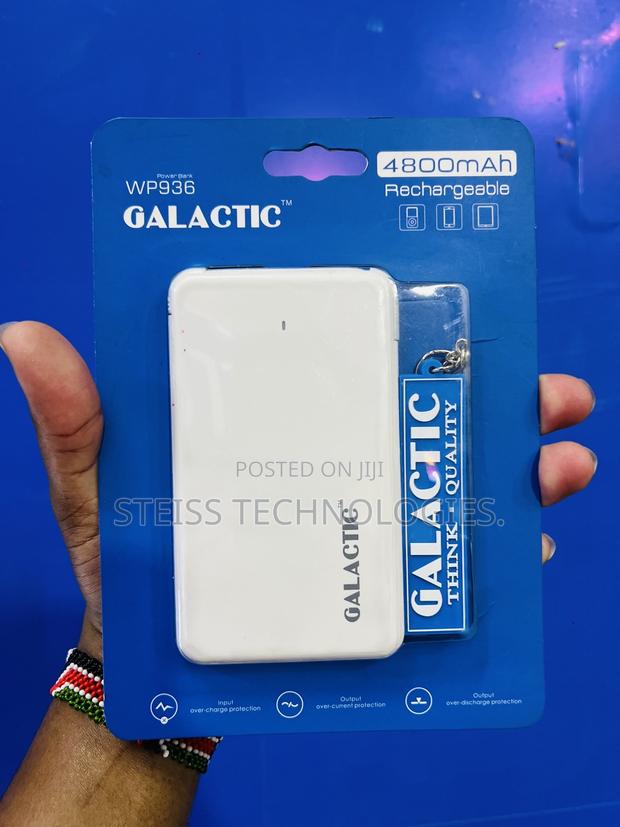 Galactic Powerbank 4800mah - thumbnail 3